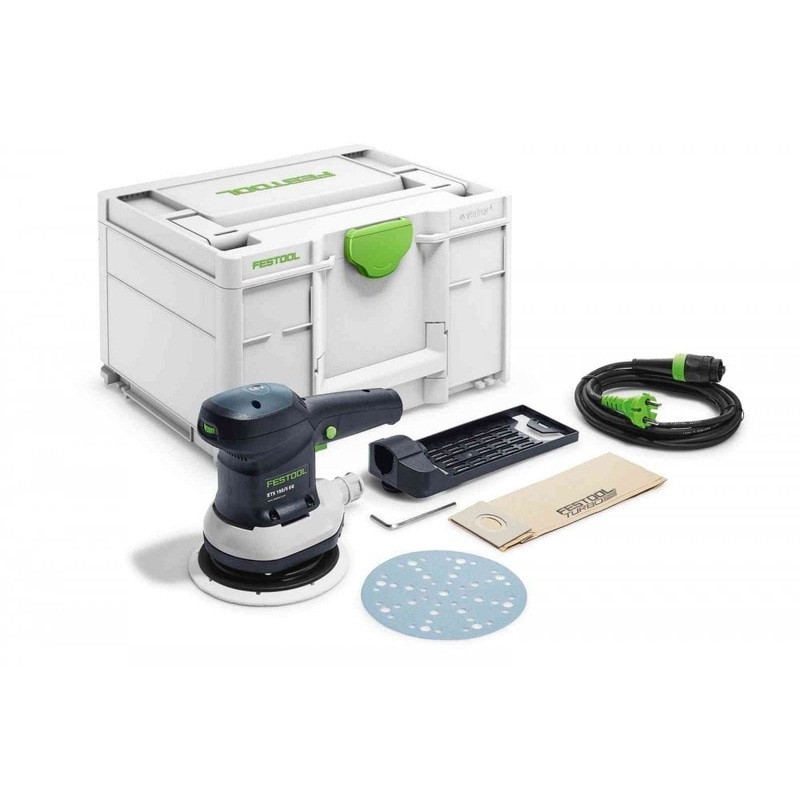 Compare festool 576085 ets150/5 eq-plus gb eccentric sander 150mm 110v in syst products from over 25,000 stores