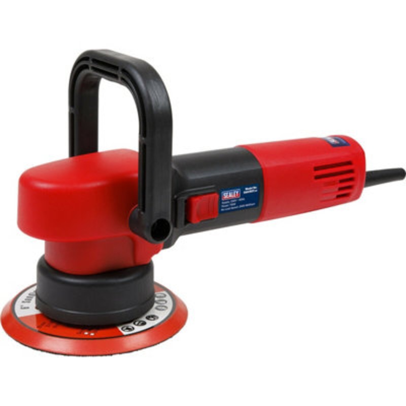 Compare loops 150mm dual action variable speed random orbital sander 710w 230v compact corded products from over 25,000 stores
