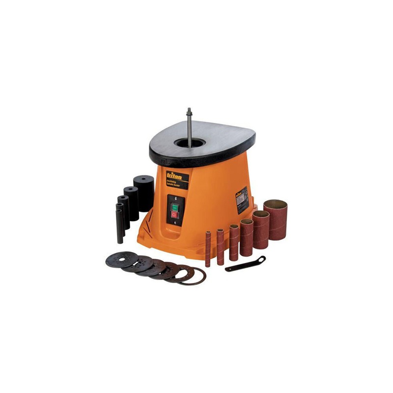 Compare loops triton 450w oscillating spindle sanding sander cast iron table tsps450 extra large products from over 25,000 stores