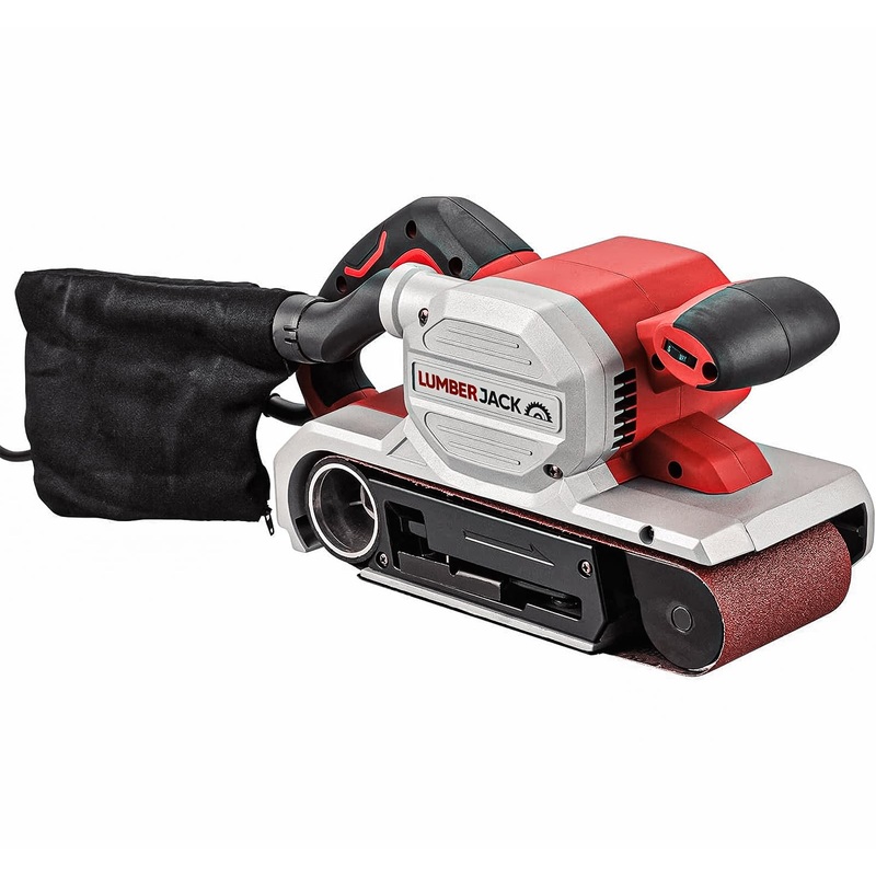 Compare lumberjack tools red lumberjack 4 belt sander with variable speed 1200w 240v motor large products from over 25,000 stores