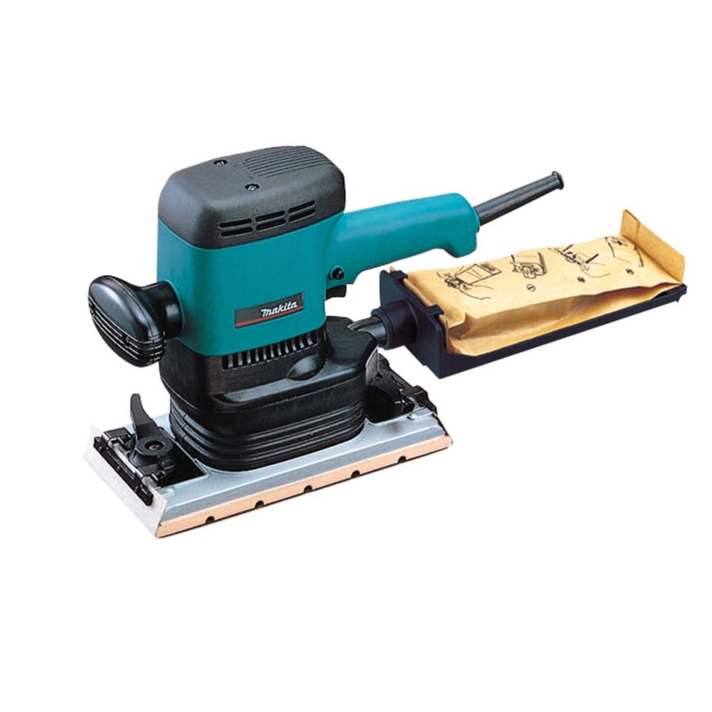 Compare makita 9046 1/2 sheet orbital sander 600w 240v – mpn: 9046/2 – zoro products from over 25,000 stores