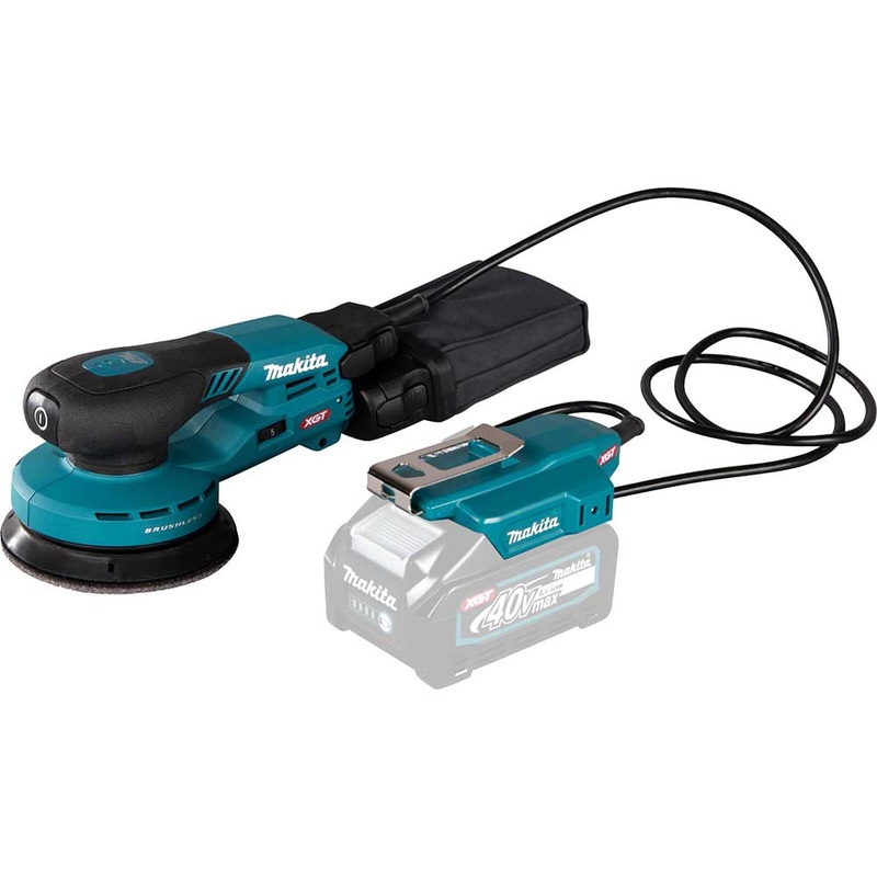 Compare makita bo003cgz 40v xgt 125mm brushless 3.0mm oscillation range random orbit san products from over 25,000 stores