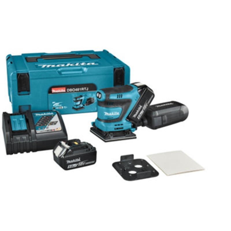Compare makita dbo481rtj 18v palm sander quarter sheet products from over 25,000 stores