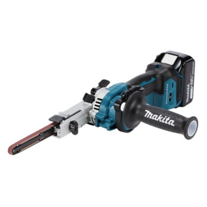 Compare makita dbs180rtj dbs180rtj lxt belt sander 18v 2 x 5.0ah li-ion makdbs180rtj light products from over 25,000 stores