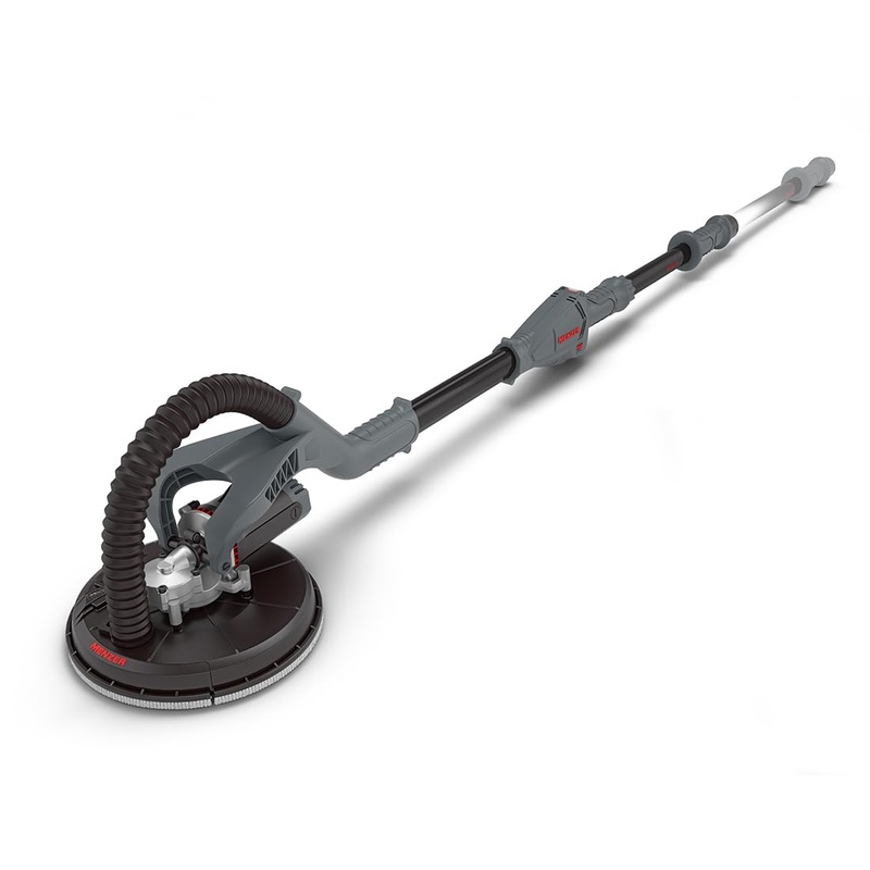 Compare menzer drywall sander lhs 225 vario with telescopic system, for almost dust-free grinding, incl. abrasives set – 110 v products from over 25,000 stores