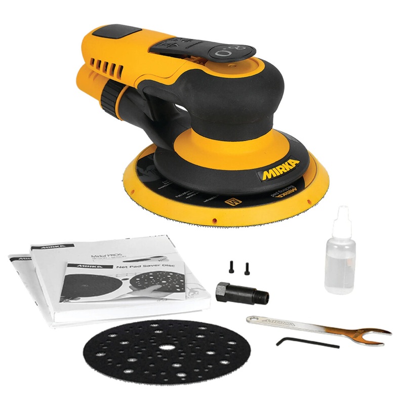 Compare mirka pros 680cv 150mm air random orbital sander 8.0mm products from over 25,000 stores