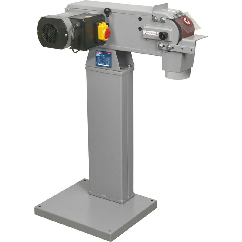 Compare new loops 100mm bench / floor power belt sander linisher – 1500w 230v – workshop grinding heavy-duty-workshop-powerful-grinder-metal-steel products from over 25,000 stores