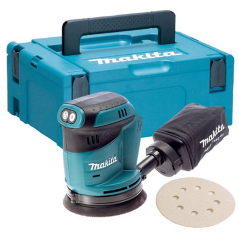 Compare new makita dbo180z 18v lxt lithium ion random orbital sander 125mm body makpac dbo180z-makpac dbo180zj products from over 25,000 stores