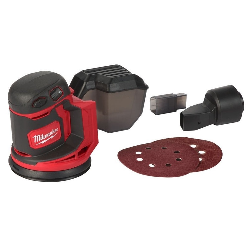 Compare new milwaukee m18bos125-0 m18 random orbital sander (body) 4933464228 size 14 products from over 25,000 stores