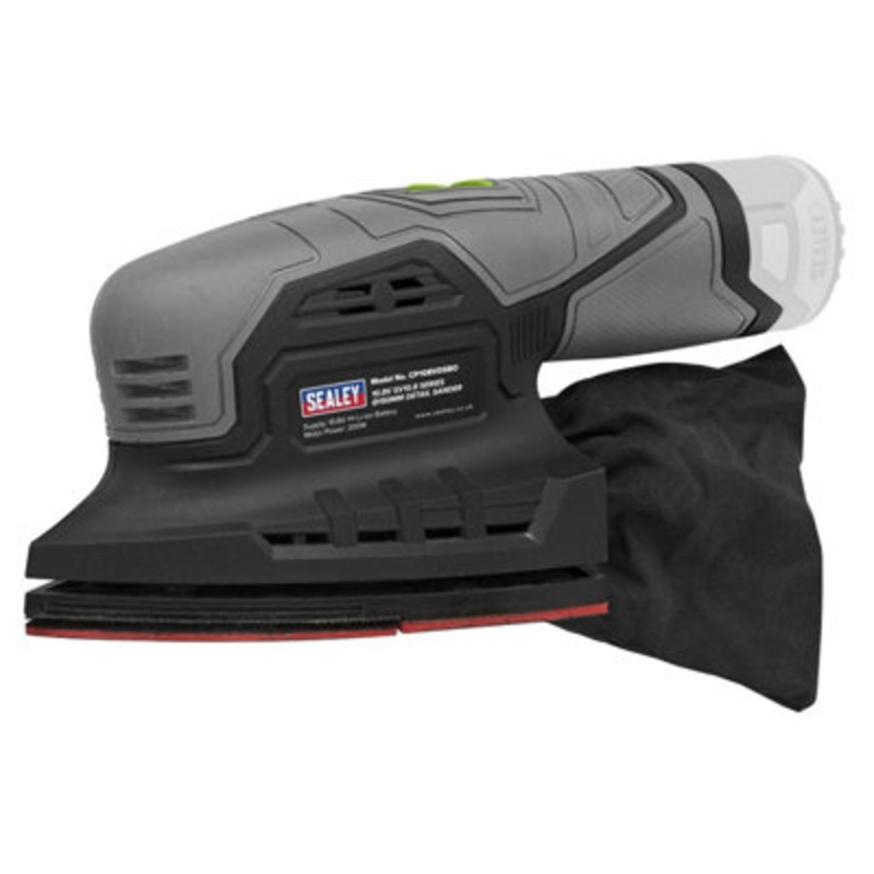 Compare sealey cp108vds 10.8v cordless detail sander size 10 products from over 25,000 stores