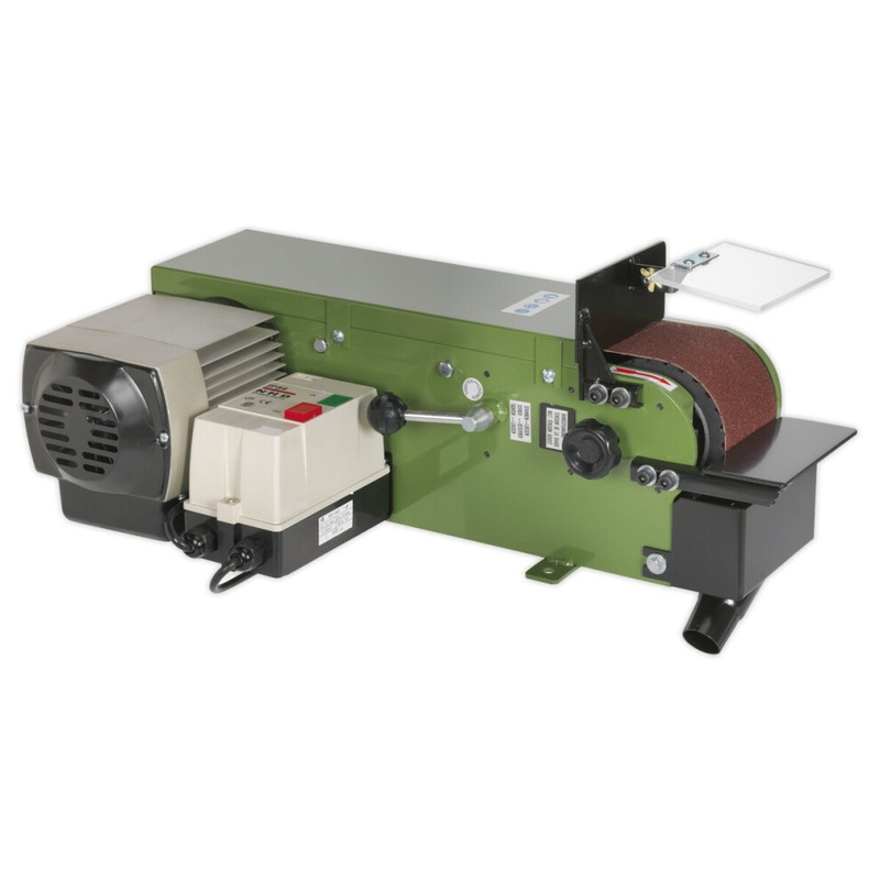 Compare sealey sm100 power belt sander 100 x 1220mm 750w/230v products from over 25,000 stores