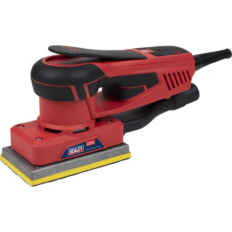 Compare sealey variable speed brushless orbital sander 80 x 133mm 350w das151ps products from over 25,000 stores
