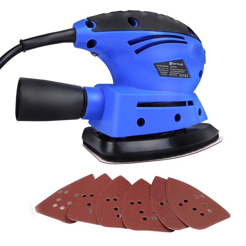 Compare youseahome detail sander with 6pcs sandpapers 12000rpm 130w 2m cord for tight corner and hard-to-reach area wood metal sanding finishing polishing small products from over 25,000 stores