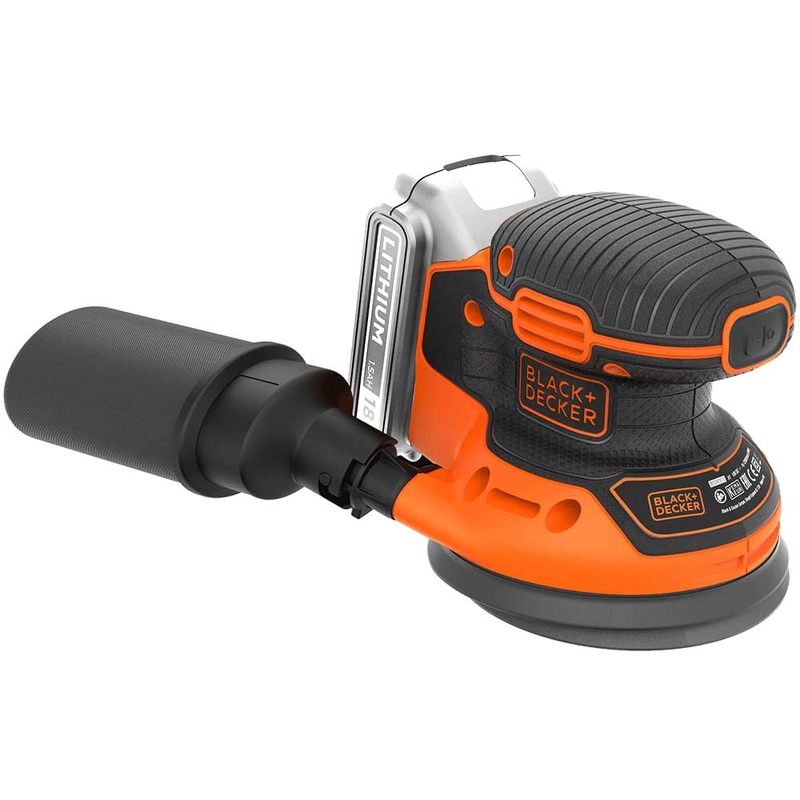 Compare black+decker black +decker 18v 125mm li-ion powerconnect cordless random orbit sander (bare tool) – bdcros18 products from over 25,000 stores
