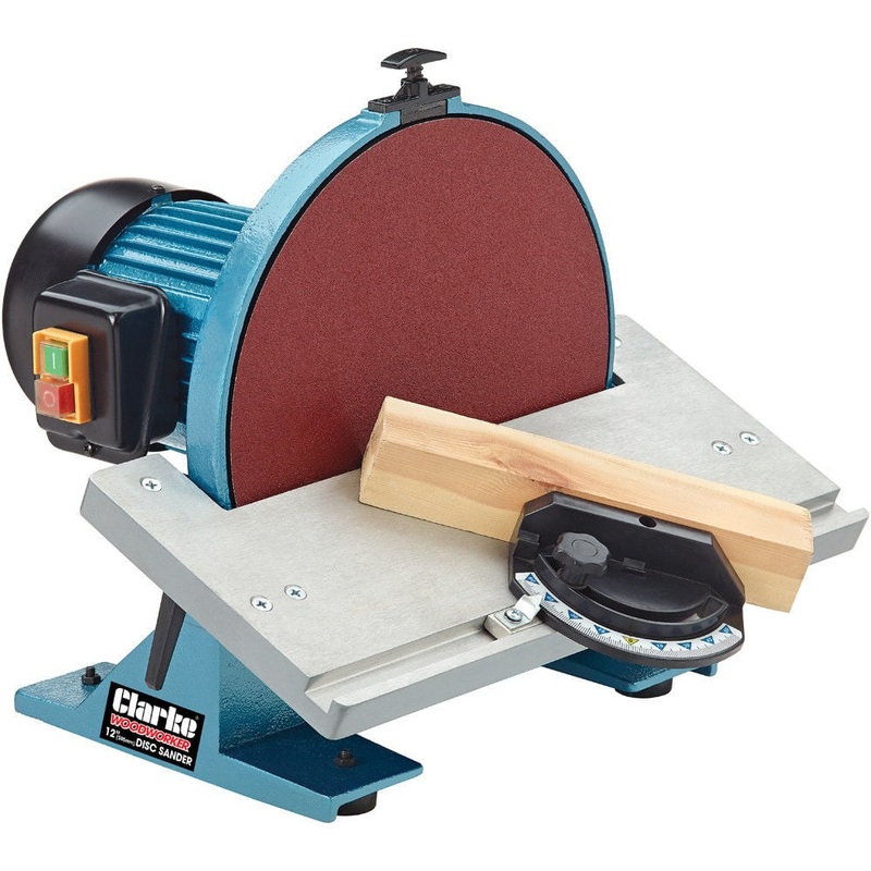 Compare clarke cds300b 12 (305mm) woodworkers bench mounted disc sander products from over 25,000 stores