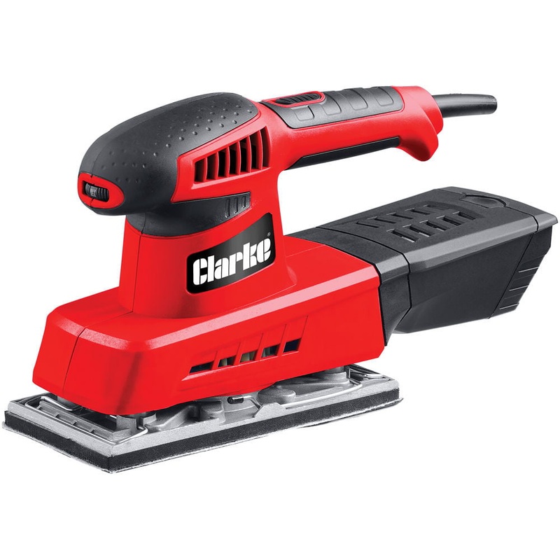 Compare clarke cos210 200w detail palm corner mouse hand sander sanding tool large products from over 25,000 stores