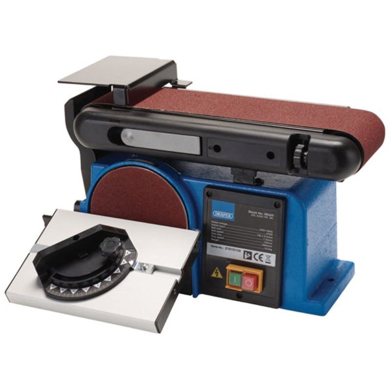 Compare draper 370w 4 belt/6 disc sander 230v iron size 1 products from over 25,000 stores