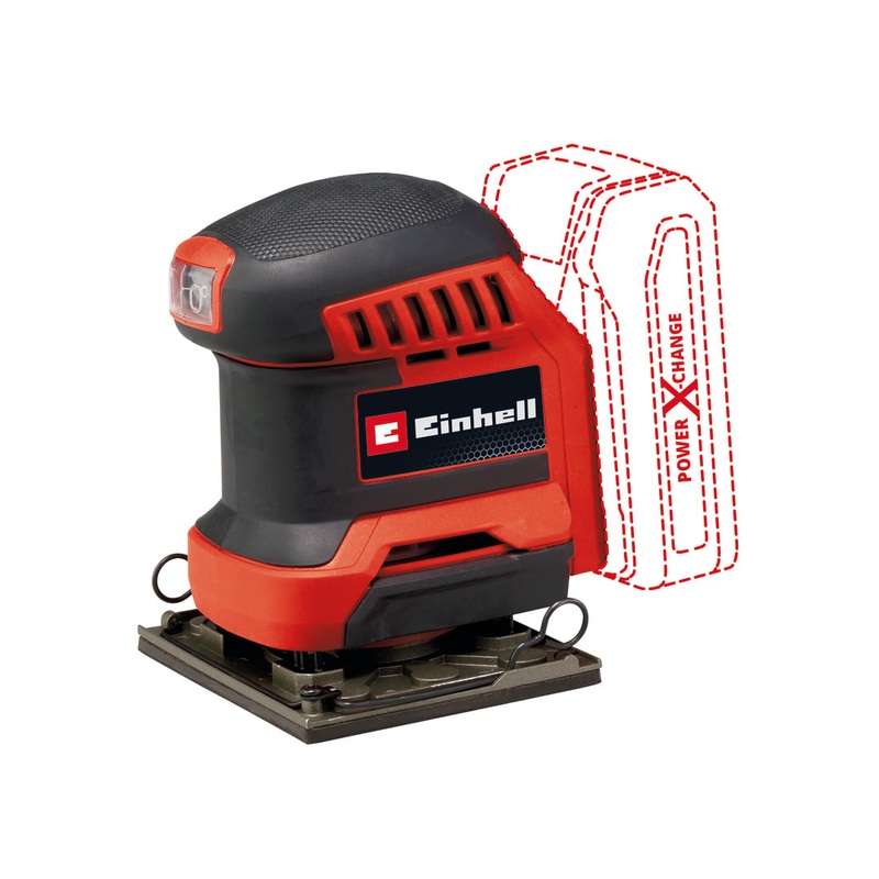 Compare einhell te-os 18/113 li 18v cordless 1/4 sheet orbital palm sander size 1 products from over 25,000 stores