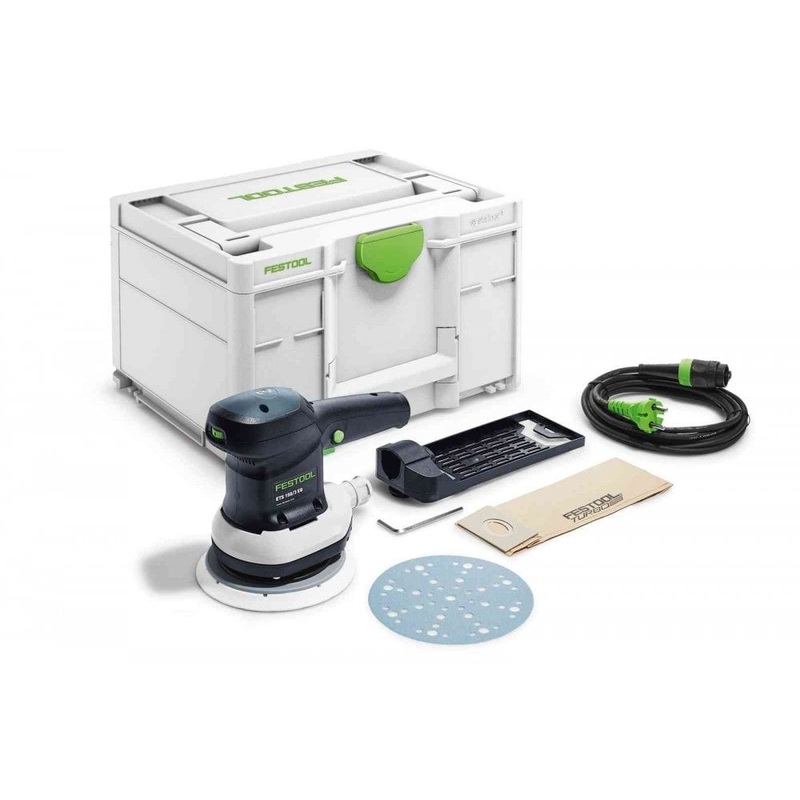 Compare festool 576073 ets150-3eq 150mm eccentric sander 240v in systainer opt products from over 25,000 stores