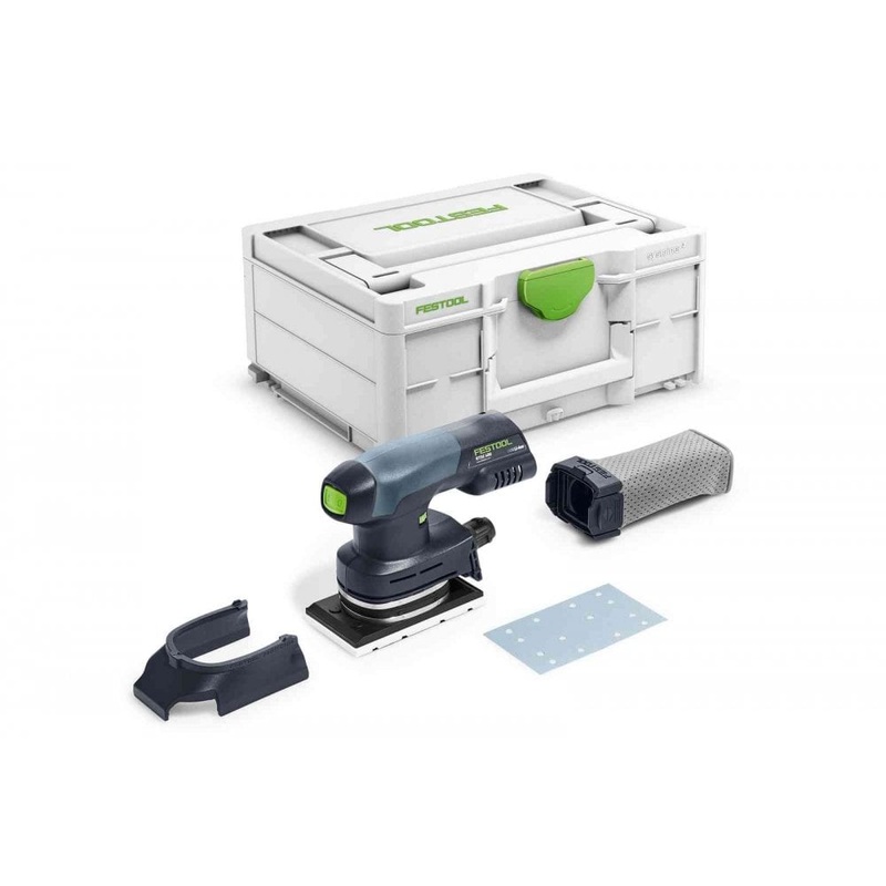Compare festool 577233 powerful cordless orbital sander rtsc 400-basic – bare unit products from over 25,000 stores