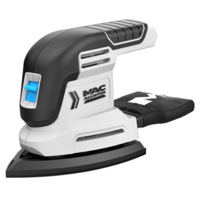 Compare mac allister light solo 18v cordless detail sander (bare tool) – mds18-li products from over 25,000 stores