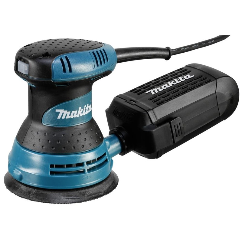 Compare makita bo5030/2 bo5030 125mm random orbital sander 300w 240v large products from over 25,000 stores