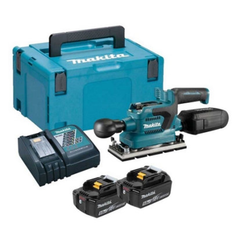 Compare makita dbo380rtj lxt finishing sander 18v 2 x 5.0ah li-ion products from over 25,000 stores