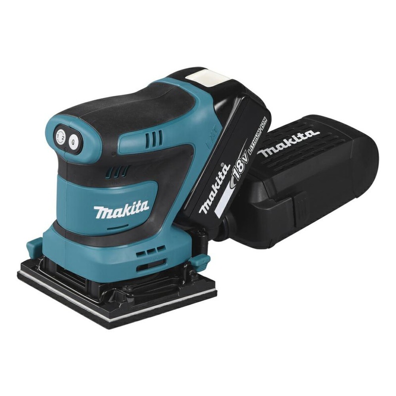 Compare makita dbo480rtj 18v li-ion lxt finishing sander complete with 2 x 5.0 ah batteries and charger supplied in a makpac case products from over 25,000 stores