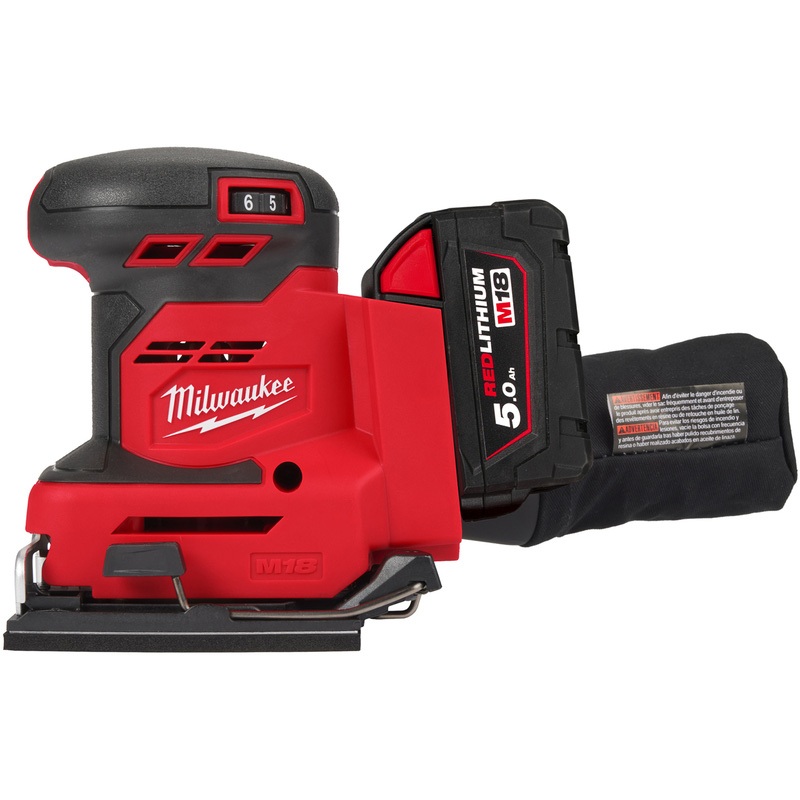 Compare milwaukee m18 bqss 18v cordless 1/4 sheet sander 2 x 5ah li-ion products from over 25,000 stores
