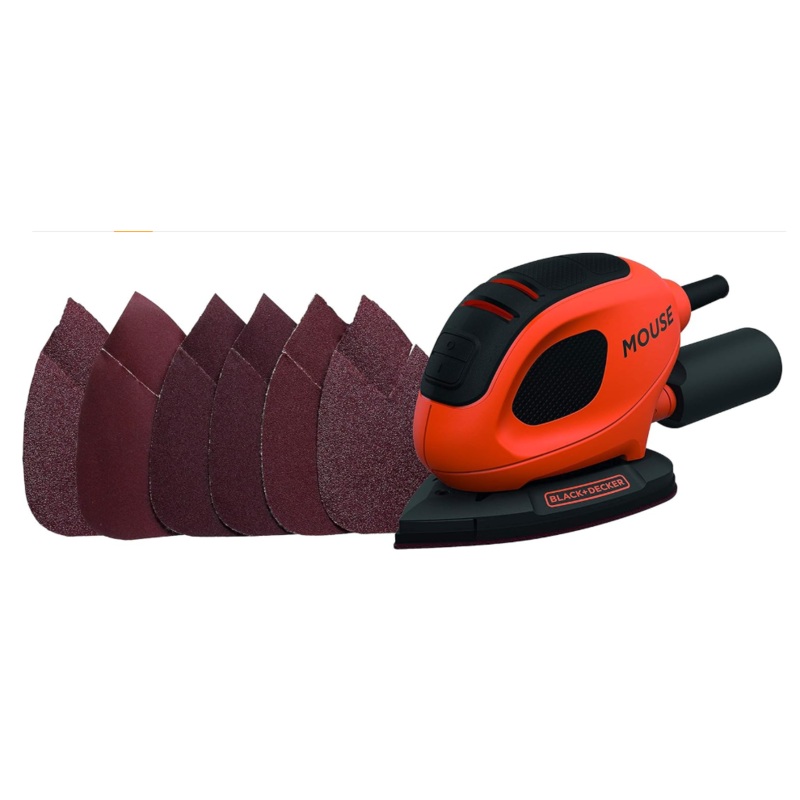 Compare new + decker +decker mouse detail sander, 55w, 240v, corded, black size 6 products from over 25,000 stores