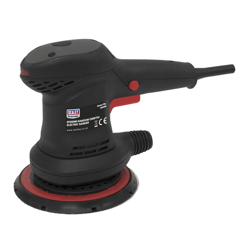 Compare new sealey premier 150mm random orbital electric sander 400w/230v os400 products from over 25,000 stores