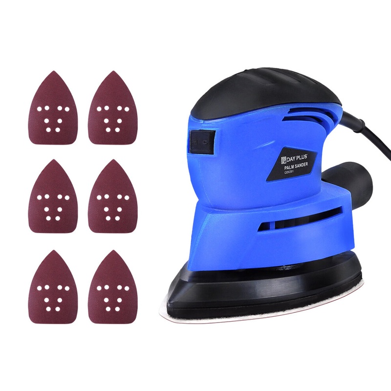 Compare new youseahome detail mouse sander 130w 12000rpm electric compact sanders with dust collection box 6-piece sandpapers for furniture finishing metal polishing sanding size 6 products from over 25,000 stores