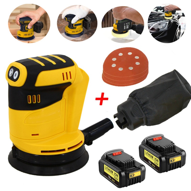 Compare new yw for dewalt dcw210n 5random orbital sander+4sandpaper+dustbag+2battery size 4 products from over 25,000 stores