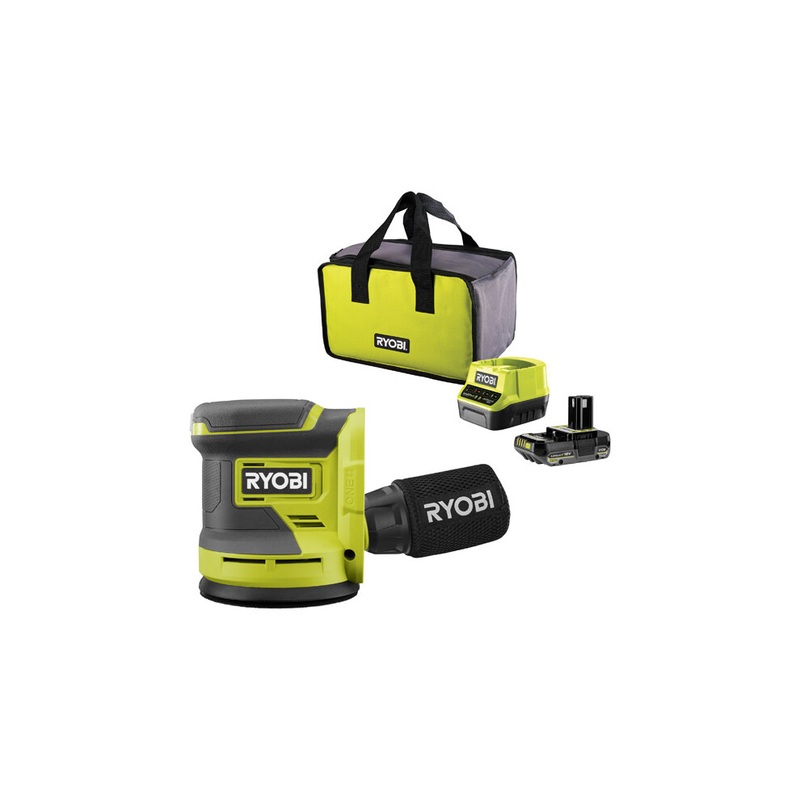 Compare ryobi one+ random orbital sander kit (1x 2.0ah) 18v rros18-1c20sl large products from over 25,000 stores