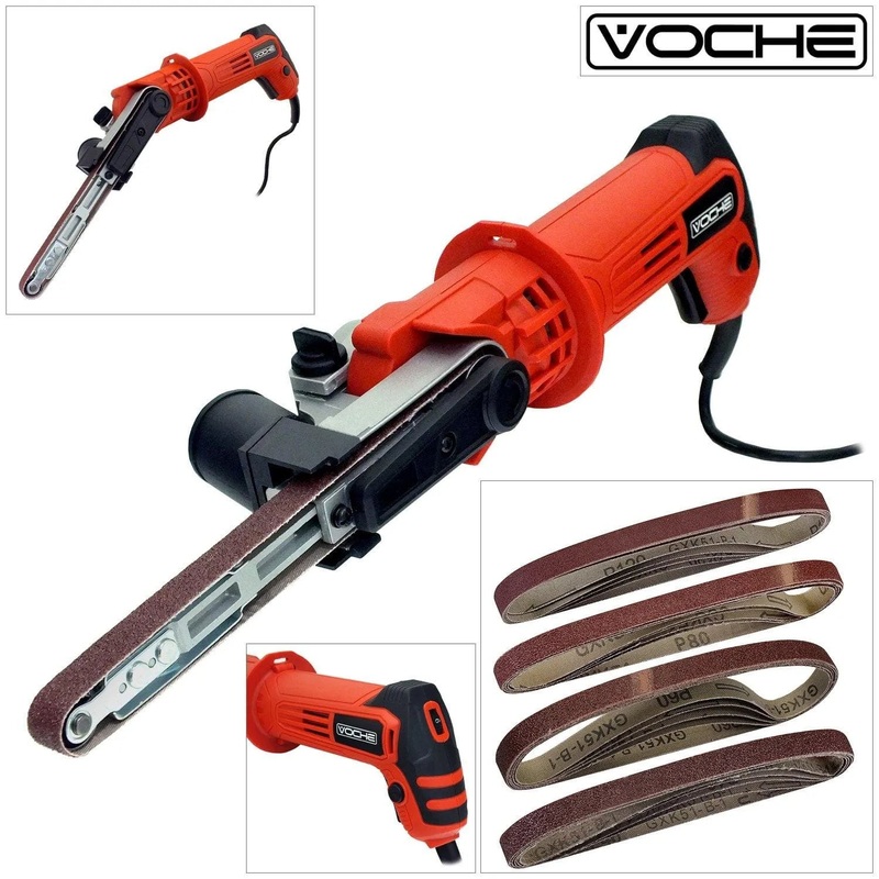 Compare tooltime. voche 260w 13mm electric power belt finger file sander plus assorted grit sanding belts size 23 products from over 25,000 stores