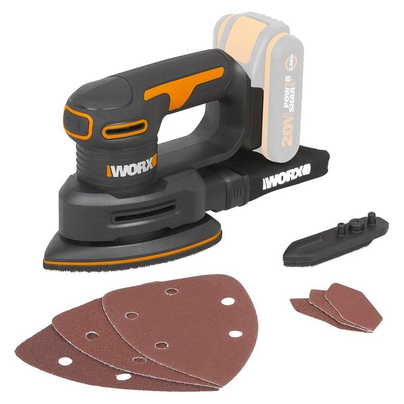 Compare worx 20v detail sander (bare tool) wx822.9 products from over 25,000 stores