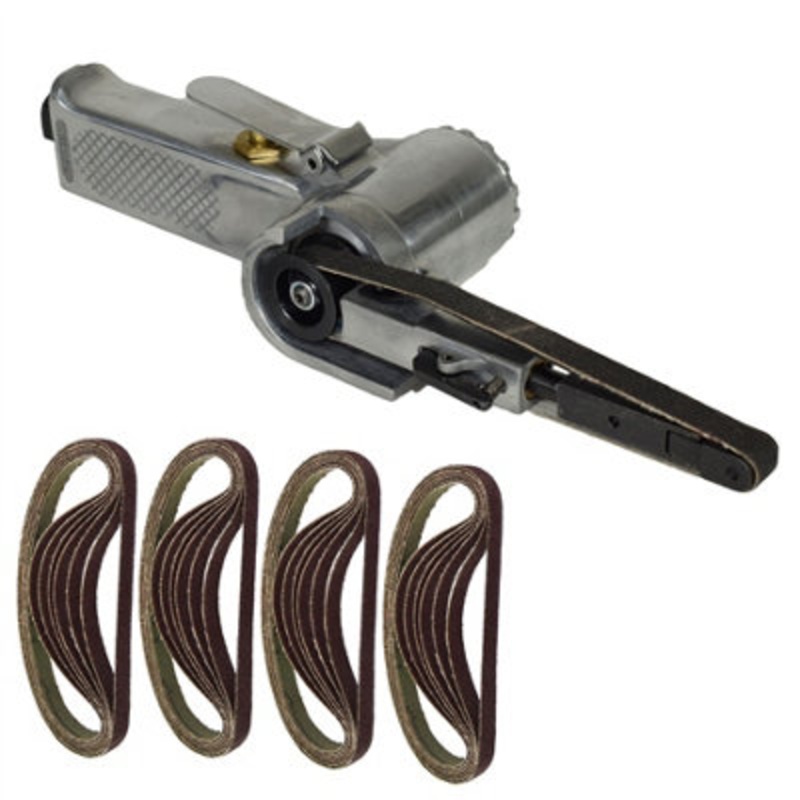 Compare ab tools 10mm 330 x 10mm wide air finger belt sander power file detail sanding and 25 belts light/black products from over 25,000 stores