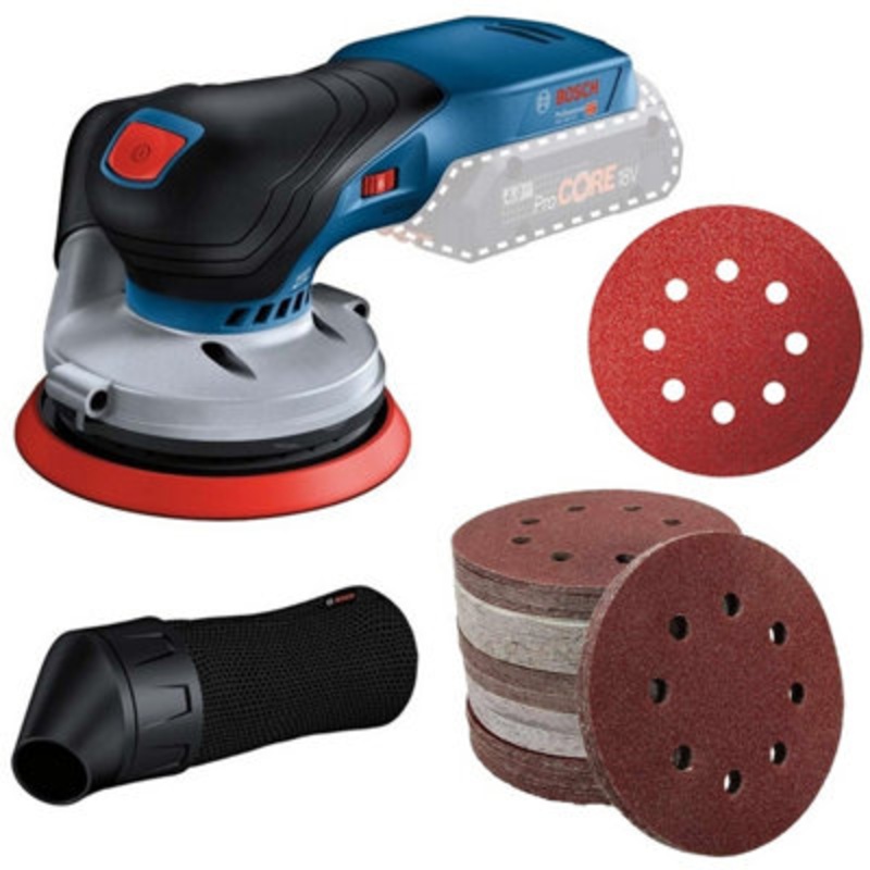 Compare bosch gex 18v-125 brushless 18v random orbital sander bare gex 18v125 +50 sheets size 18 products from over 25,000 stores