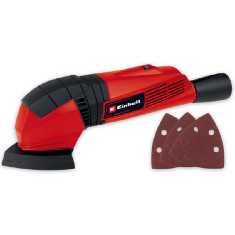 Compare einhell delta sander 90mm working area – includes sheets p60 p80 p120 – dust extraction funnel – tc-ds 19 size 3 products from over 25,000 stores