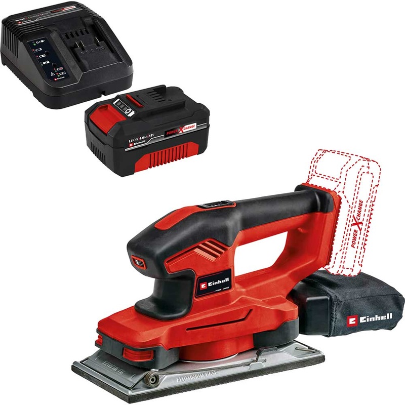 Compare einhell te-os 18/230 li 18v cordless 1/2 sheet sander size 1 products from over 25,000 stores