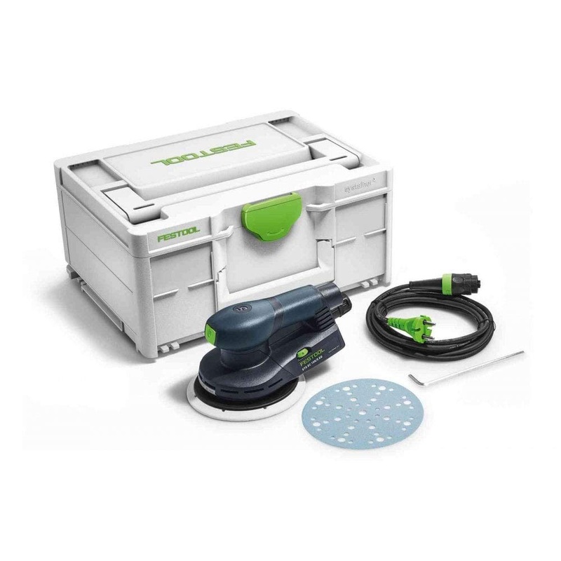 Compare festool ets ec150/5 eq-plus (576332) 240v orbital sander 150mm dia pad products from over 25,000 stores