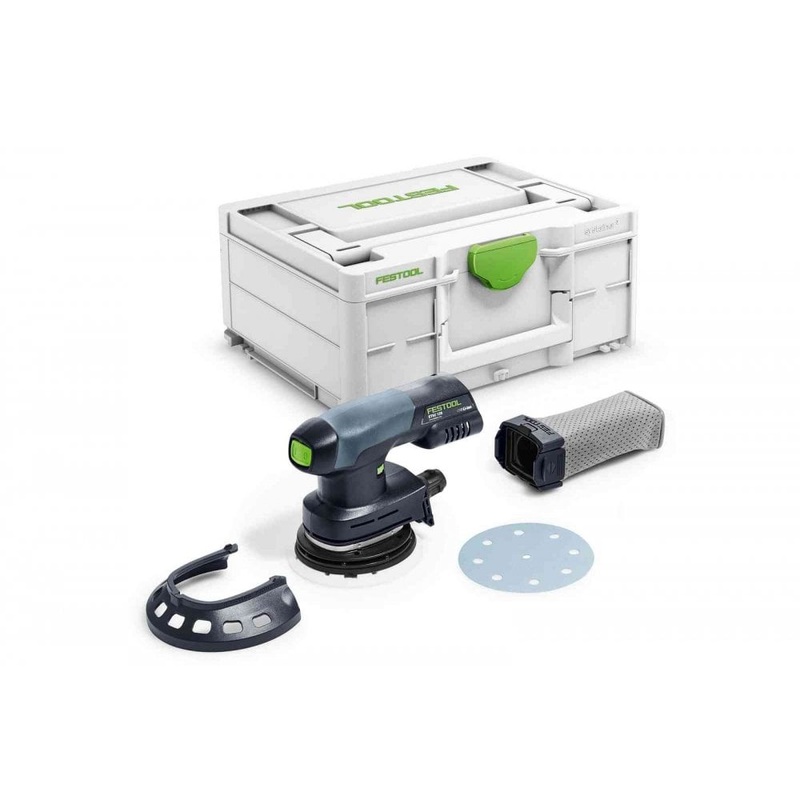 Compare festool etsc125-basic 18v cordless eccentric 125mm sander bare unit in products from over 25,000 stores