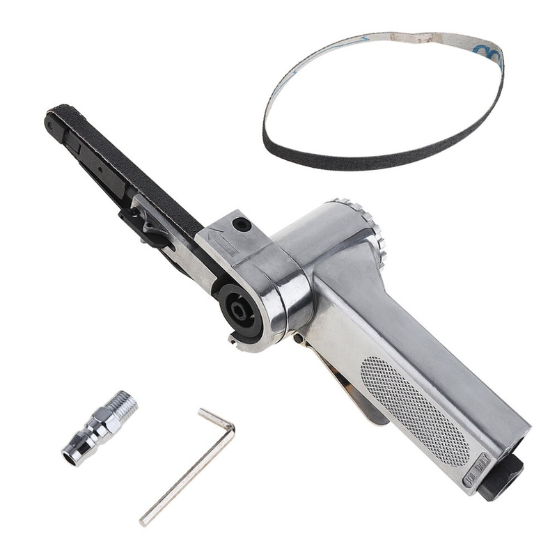 Compare linear 7100 10mm pneumatic air belt sander drawing machine polishing grinding die-casting aluminum tools with 2pcs sanding belts products from over 25,000 stores