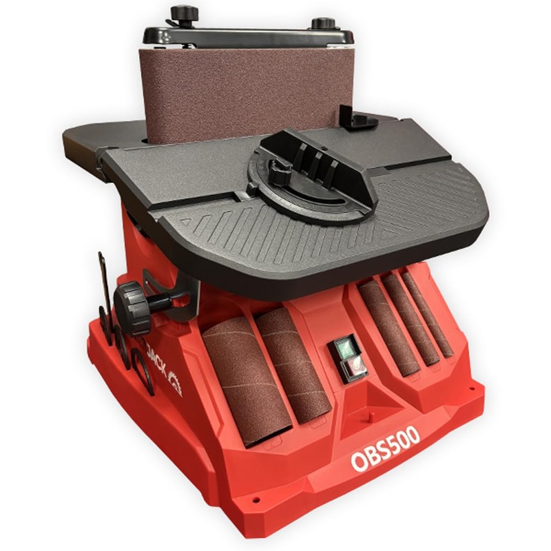 Compare lumberjack tools lumberjack 2-in-1 oscillating belt & bobbin spindle sander 450w bench top woodworking machine extra large products from over 25,000 stores