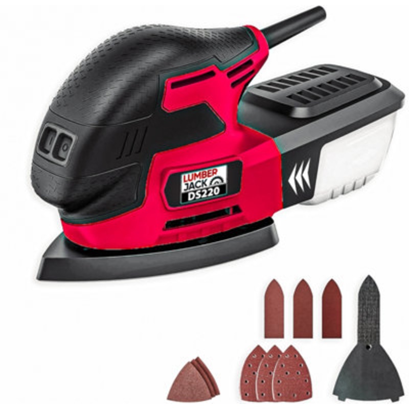 Compare lumberjack tools lumberjack mouse detail sander electric sanding tool with built in dust extraction products from over 25,000 stores