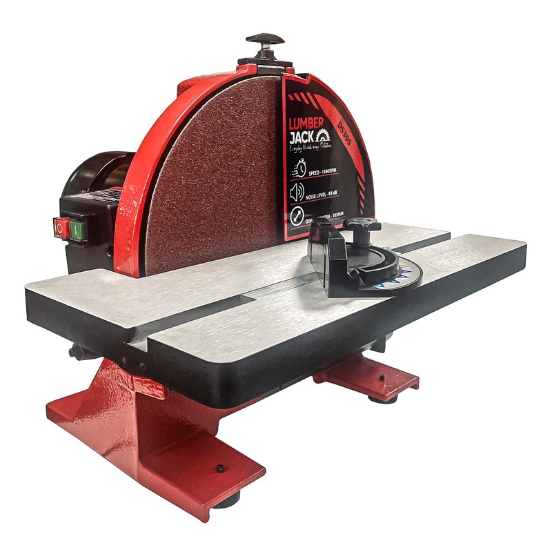 Compare lumberjack unisex red 12 305mm disc sander linisher heavy duty cast iron base size 12 products from over 25,000 stores