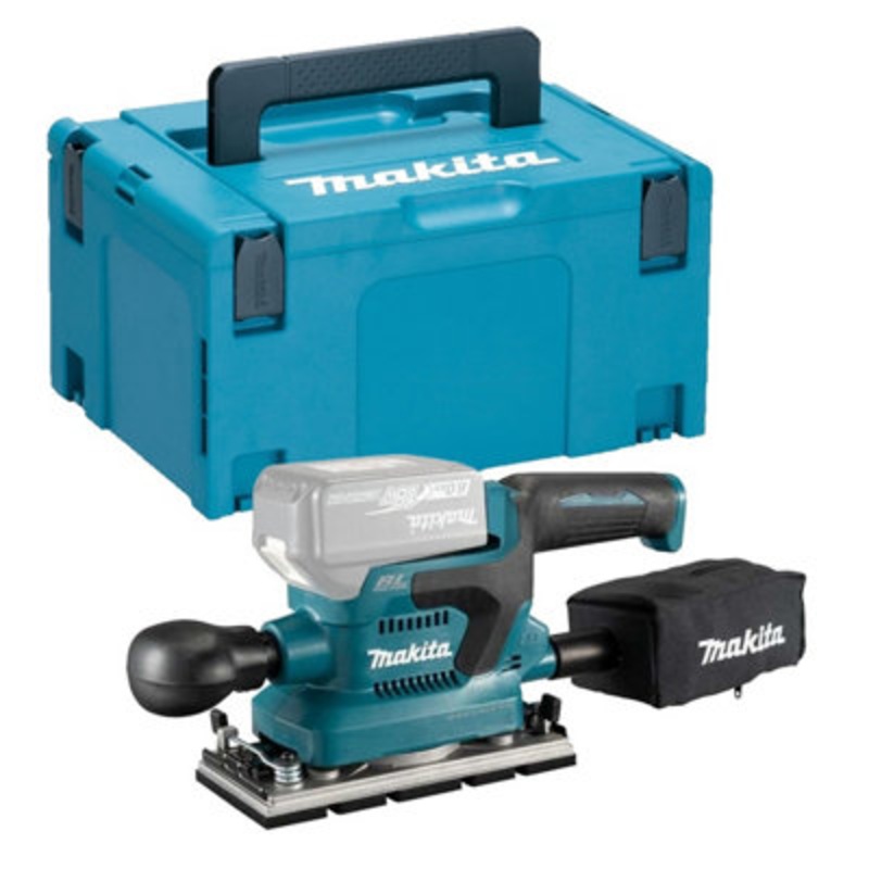 Compare makita dbo380z 18v lxt 1/3 sheet brushless finishing sander cordless + makpac products from over 25,000 stores