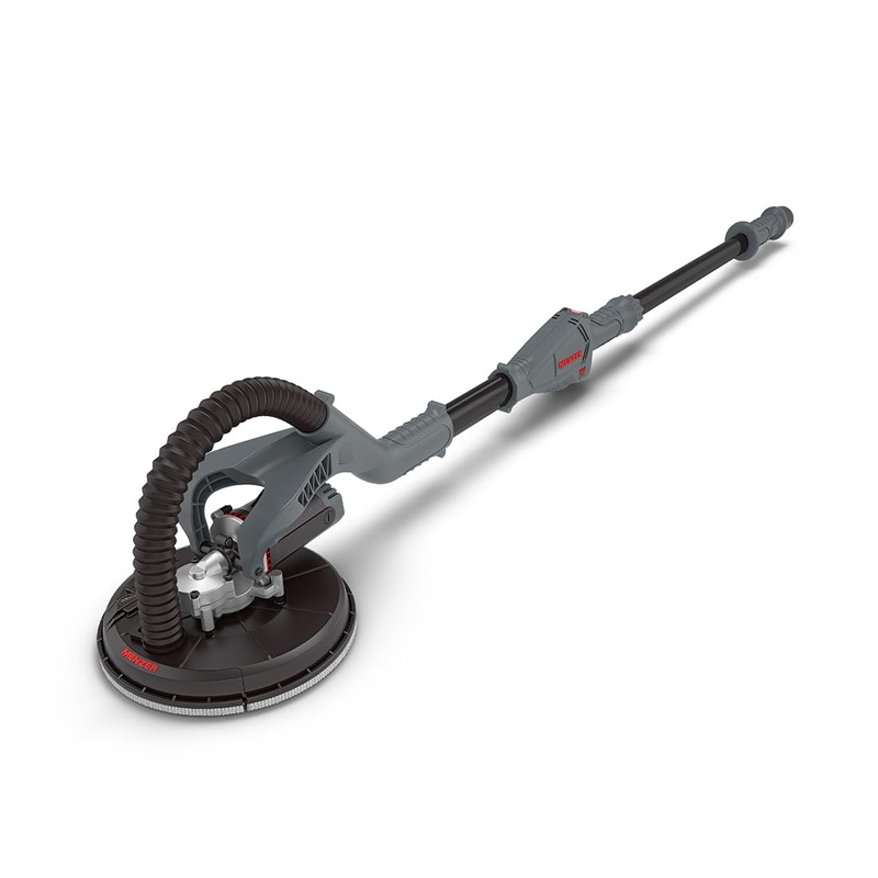 Compare menzer drywall sander lhs 225, for almost dust-free grinding, incl. abrasives set – 110 v products from over 25,000 stores
