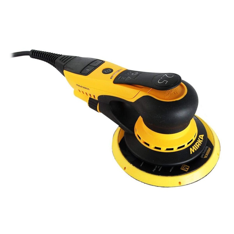 Compare mirka deros 625cv 150mm mains electric sander 2.5mm orbit 2+1 years warranty size 2 products from over 25,000 stores