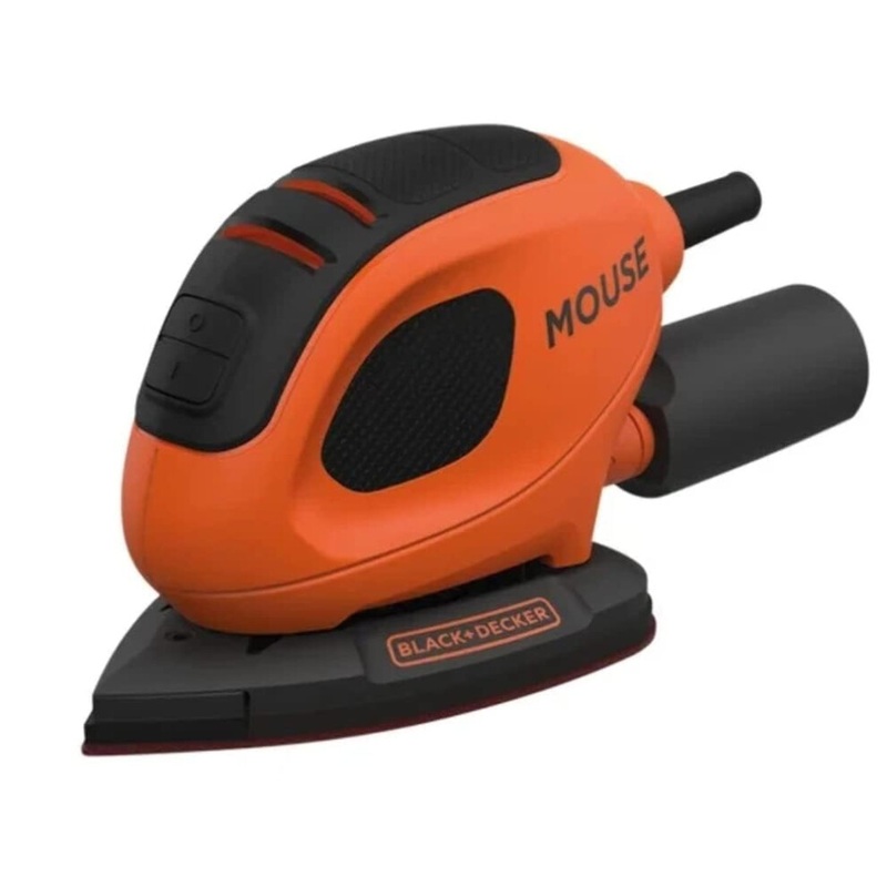 Compare new + decker +decker 55w mouse detail sander  includes sanding sheets, ideal for corners & detail work black size 6 products from over 25,000 stores